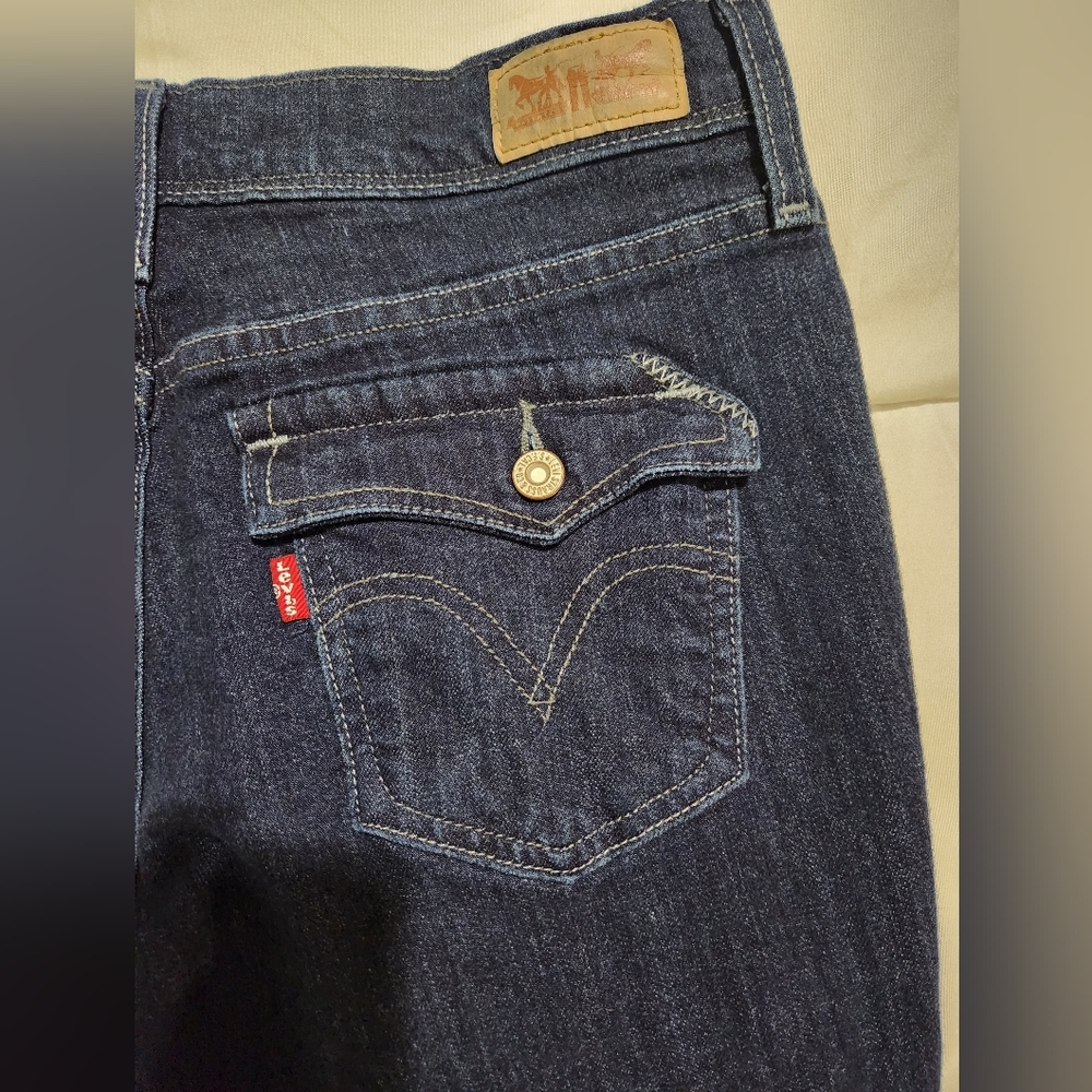 🤠Levis 515 bootcut jeans size 6M - Picture 7 of 7